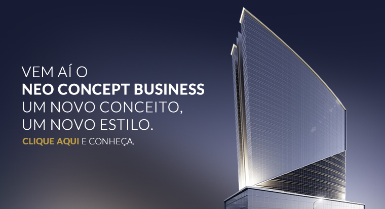 Edifício Comercial Neo Concept Business - Um novo conceito, um novo estilo.
